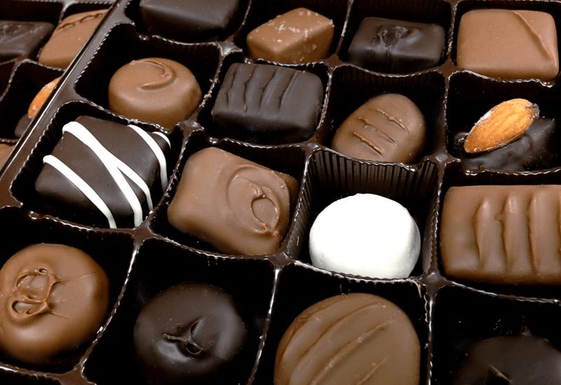 Premium Date Chocolates